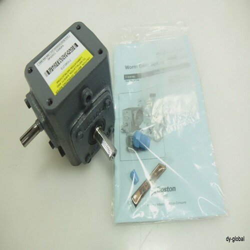 BOSTONGEARWormreducerNIB71040JT3RATIO40RED-I-5468A1