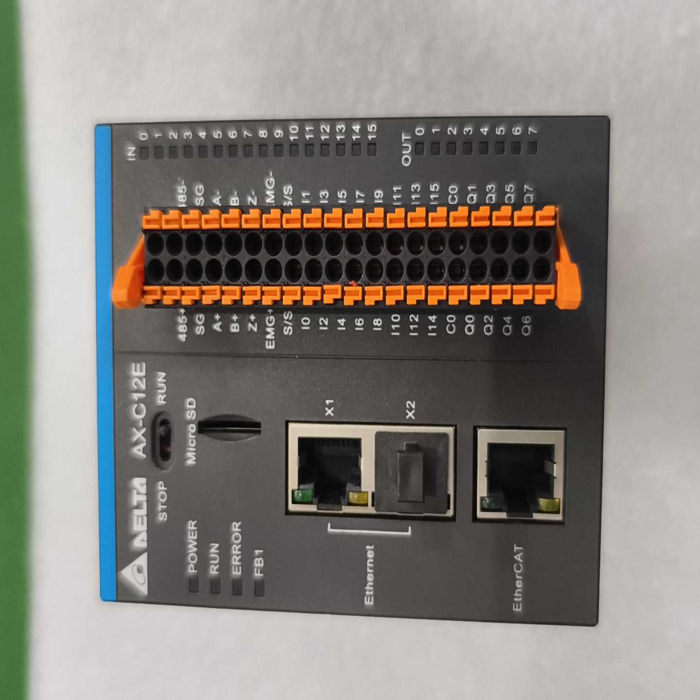 台达AX-c12，plc动动控制器。用codesys系统。全-询价客服