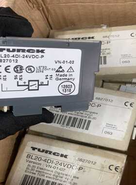 图尔克BL20-4DI-24VDC-PTURCK数字输入模块议价