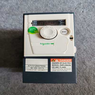 施耐德变频器ATV312H075M2，0.75KW，220V--议价商品