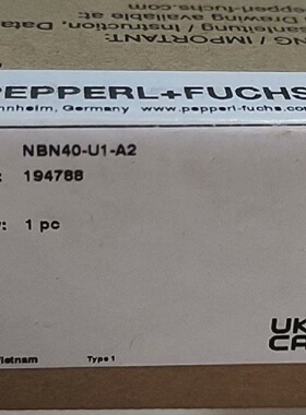 询价-倍加福电感式传感器NBN30U1A2