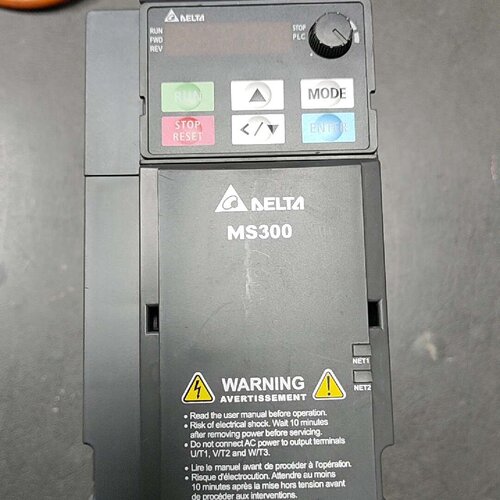 询-台达变频器VFD7A5MS21AFSAA未使用带滤波器