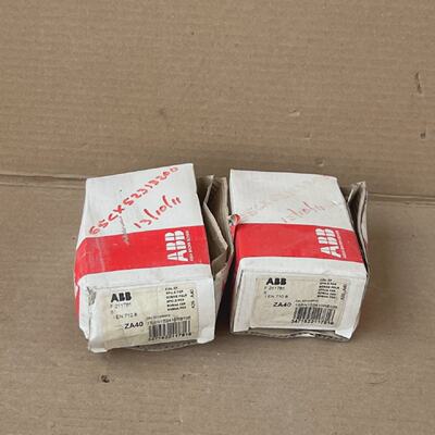 Los 2 Stk ABB ZA40 1SBN152410R8106 Spule