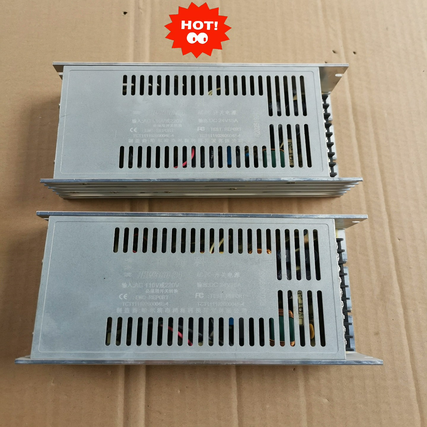 【请询价】鸿海科技电源24V15A 360Ｗ开关电源JHW360-24