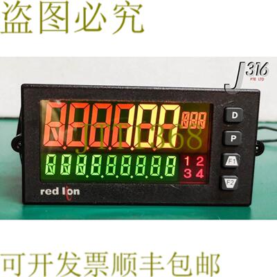 供应13569 红狮子数字面板计量器PAX2A000 PAX2A
