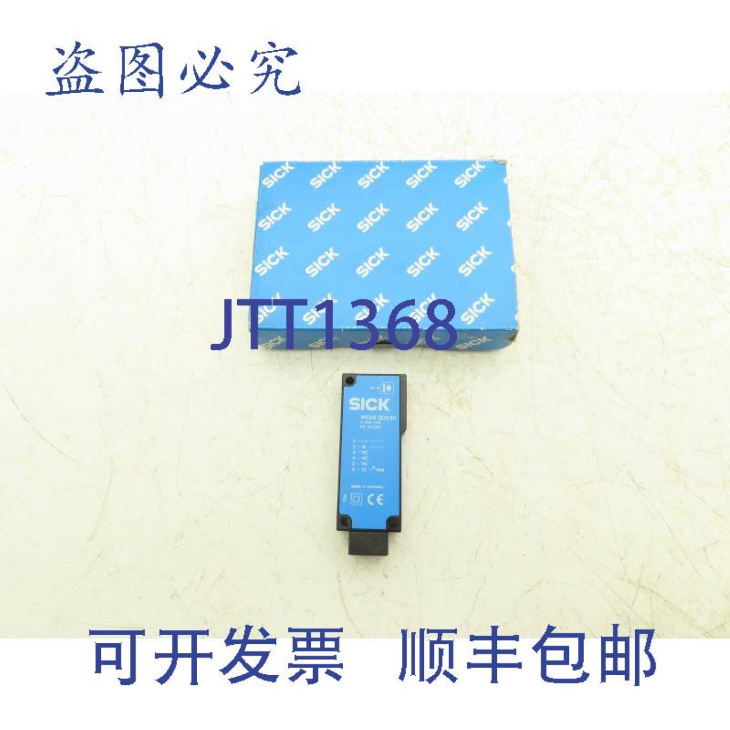 供应Sick 2018243 WS18-2D630 光电传感器 10-30VDC 20m