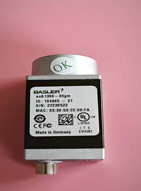 询价BASLERaca1300-30gm