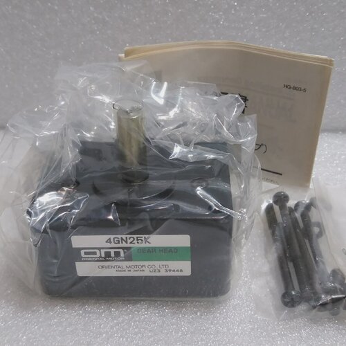 New Other ORIENTAL  4GN25K  GEAR HEAD 1pcs