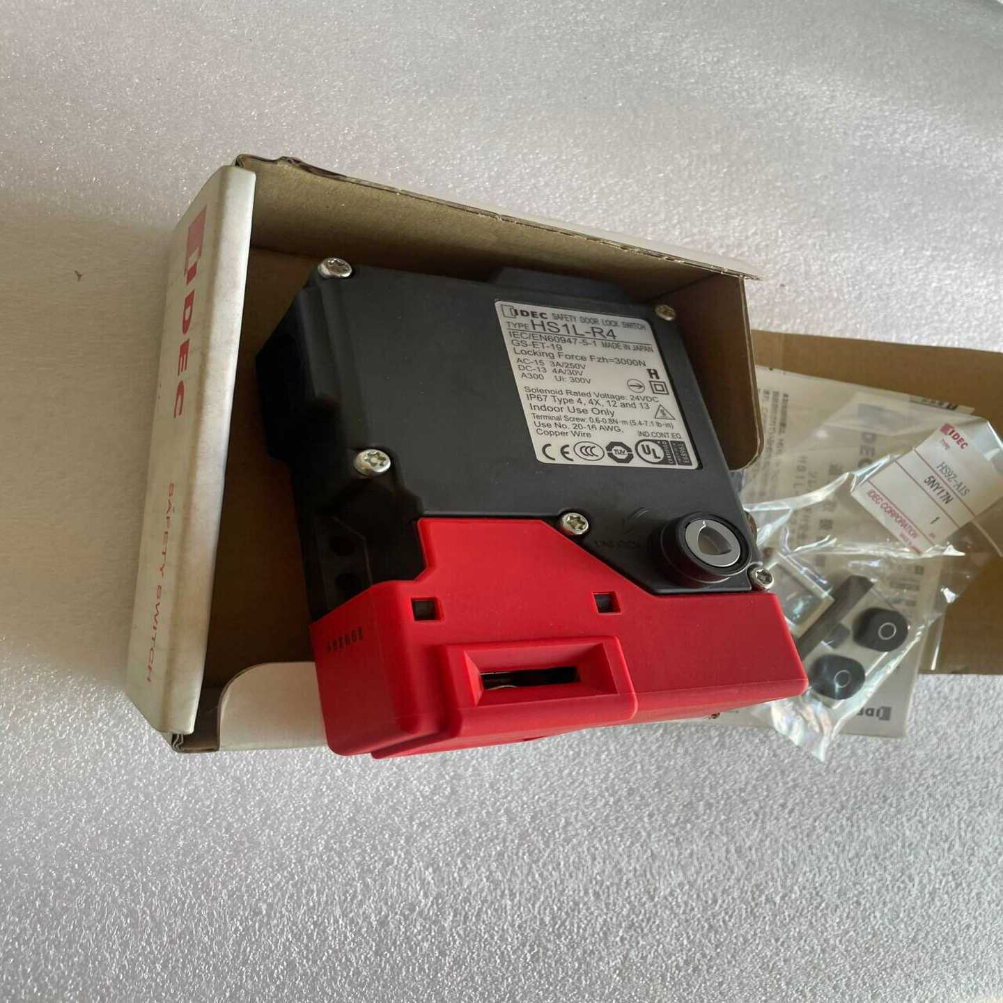 IDEC和泉电磁安全开关门锁 HS1L-R4 HS1L-RK（佳毅工控）