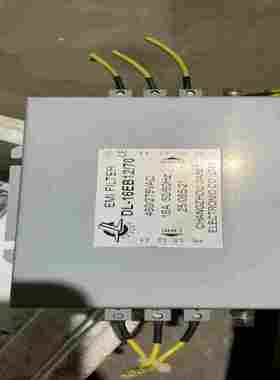 （议价）坚力DL-16EB12/70电源滤波器九成新上如图实物拍摄，