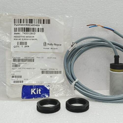 CARLO GAVAZZI EI3010TBOPL M30 AC 20250V Proximity Sensor Rol