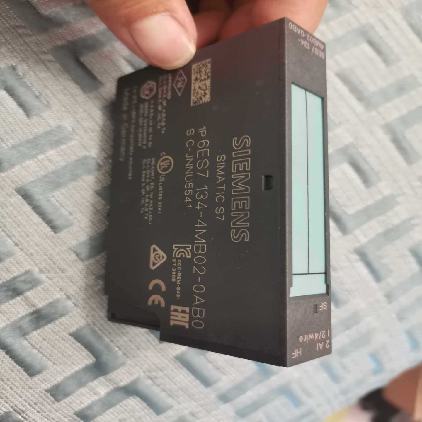 议价西门子PLC_模拟量输入模块_2AI I 高性能型 2/4线