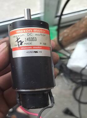 maxon145353空心杯测速电机12v5500转24V议价