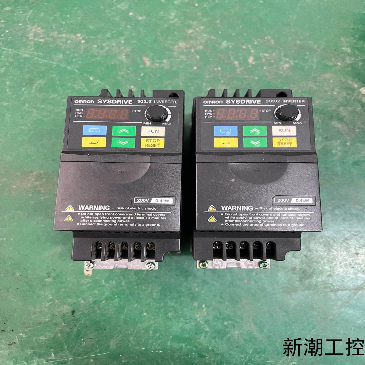 3G3JZ-AB004 04KW 1PH单相220V 欧姆议价商品