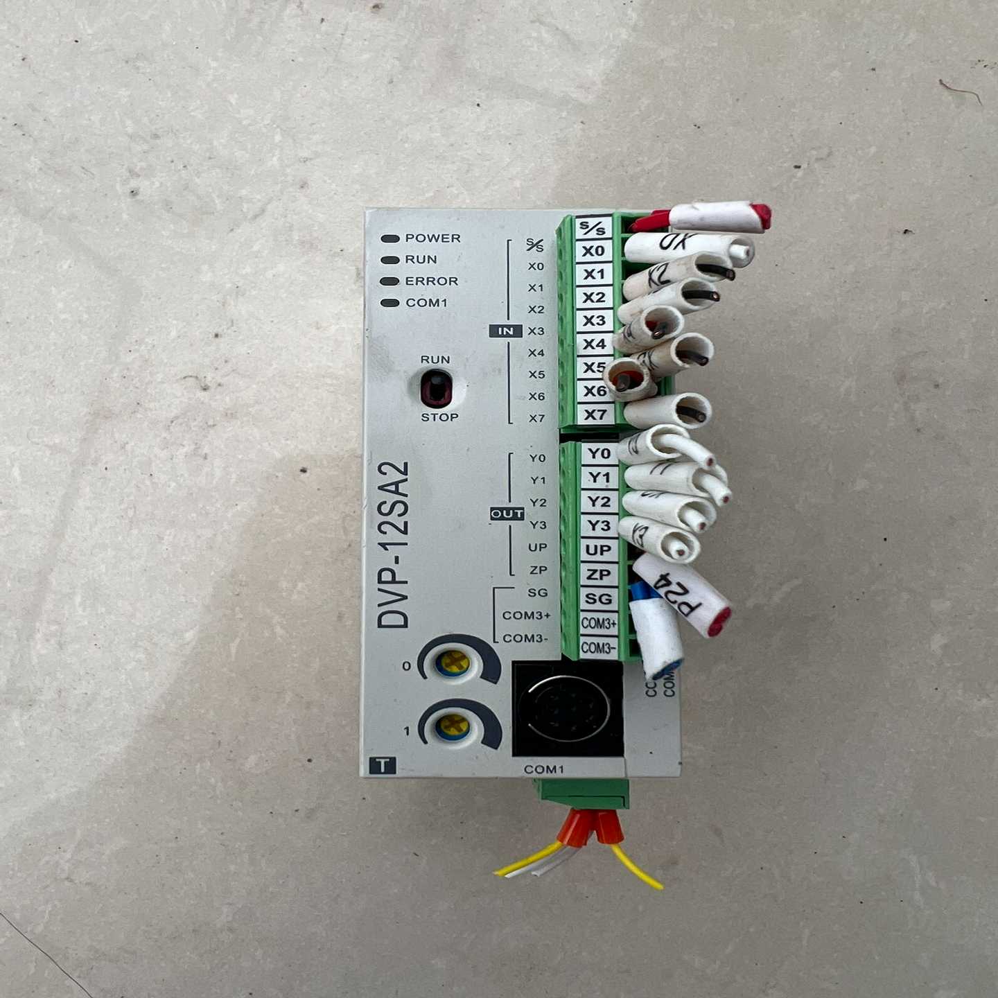 台达PLC.  DVP-12SA211T（佳毅工控）