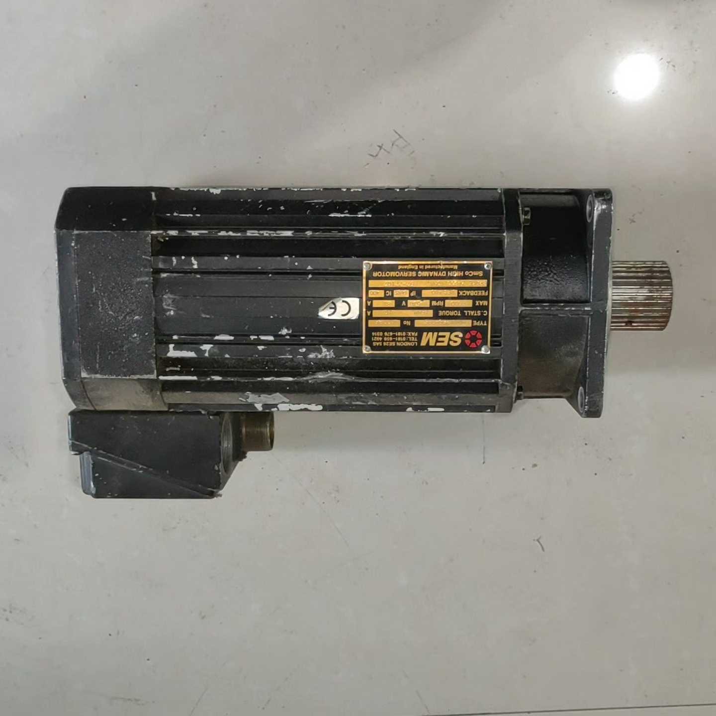 SEM电机HD142E6-88S 如图【白零商行】