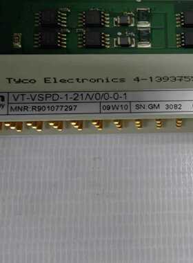 Rexroth力士乐比例阀控制板VT-VSPD-1-21/V【询价】