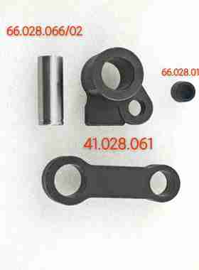 议价-海德堡印刷配件CD102机预设飞达配件66.028.066/02白色销