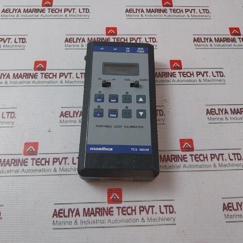 寻Masibus TCS 4050M Portable Loop Calibrator 45VDC