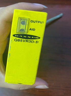 【请询价】BANNER邦纳Q85VR3D-B  光电开关 传感器 拆