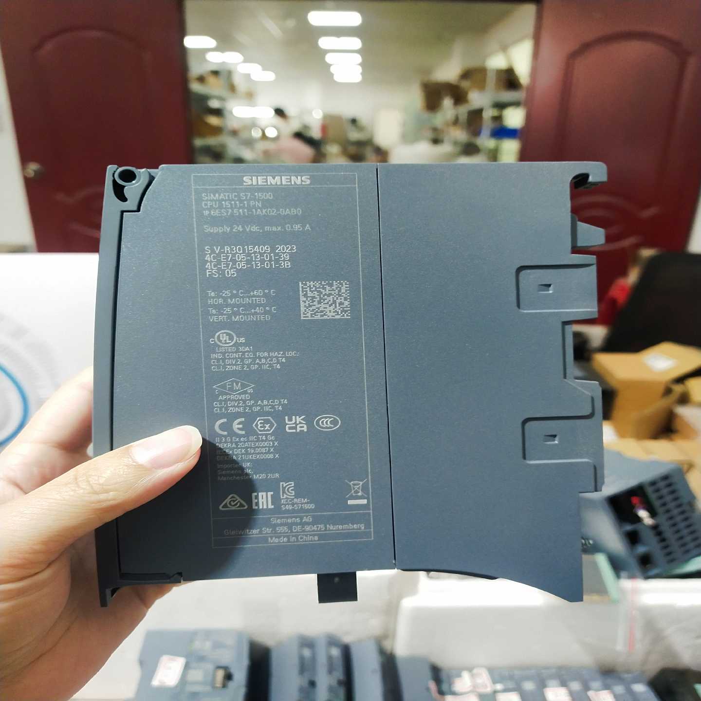 【议价】6ES7511-1AK02-0AB0，有两个，成色适用