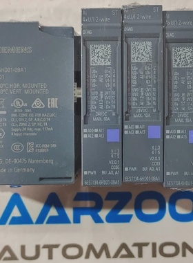 Siemens 6ES71346HD010BA1 6ES7 1346HD010BA1 Et 200SP Analogiq