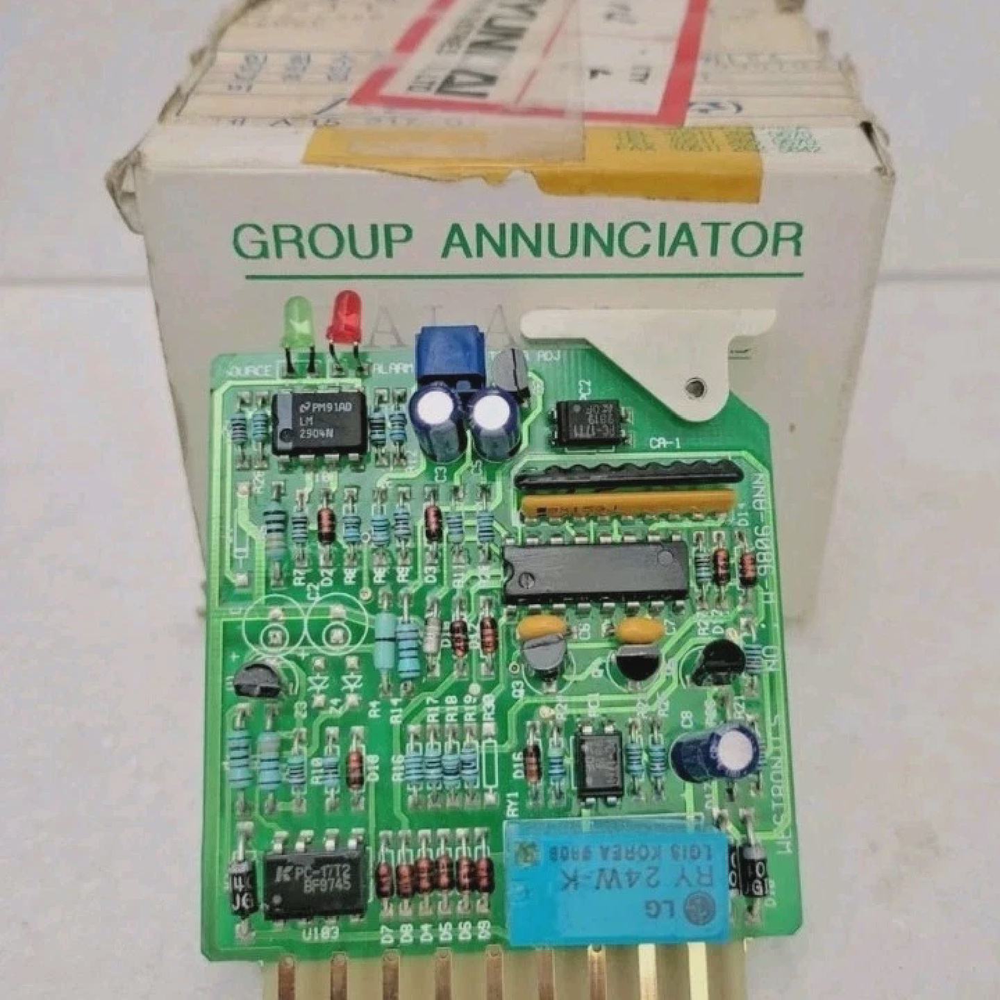 Westronics W9806ANN Carte de Circuit Imprim PCB Industriel C - 实物图