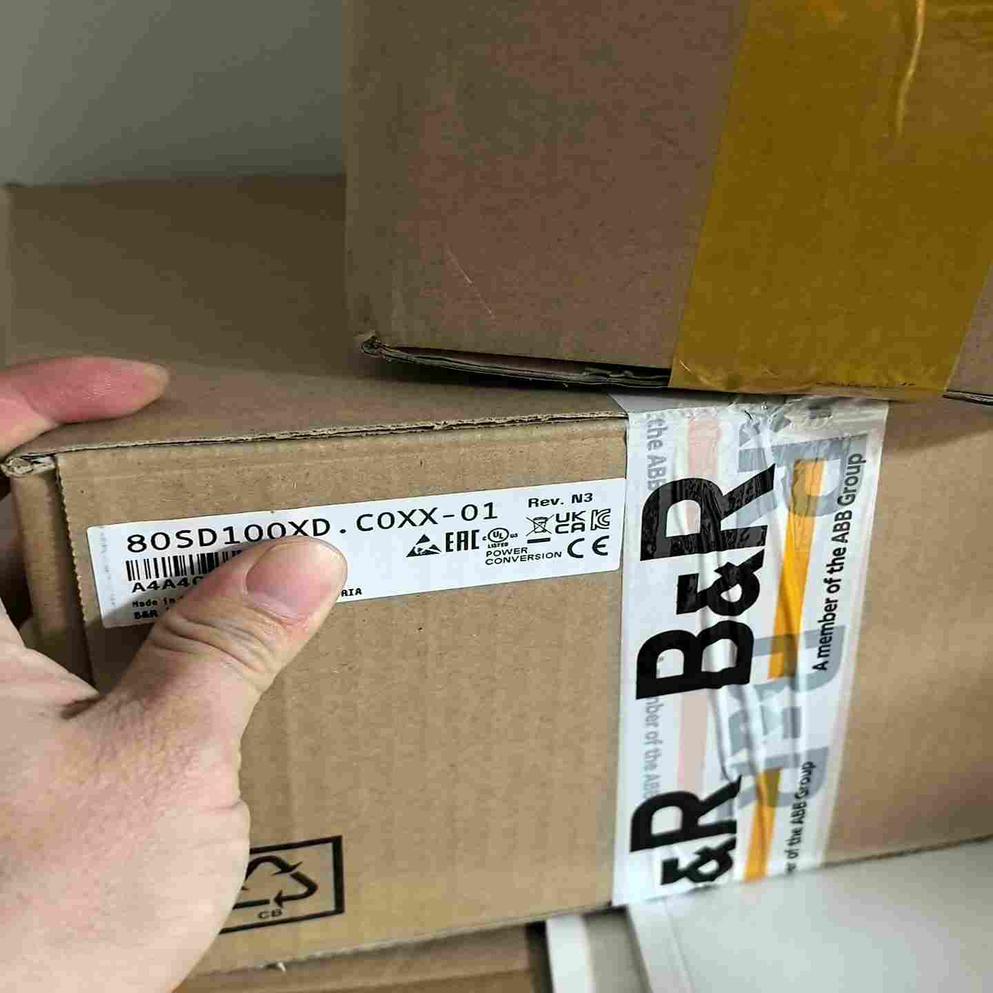 咨询-B&R80SD100XD,C044-01途中，快到货，