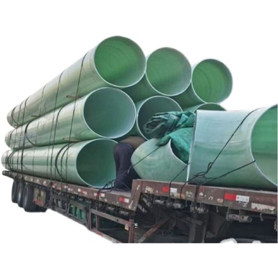 玻璃钢管玻璃钢夹砂管道污水夹砂管除臭通风管电缆穿线保护管道