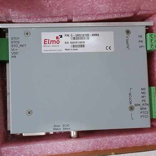 咨询-Elmo以色列埃莫G-UNO10/100-AMBA驱动器