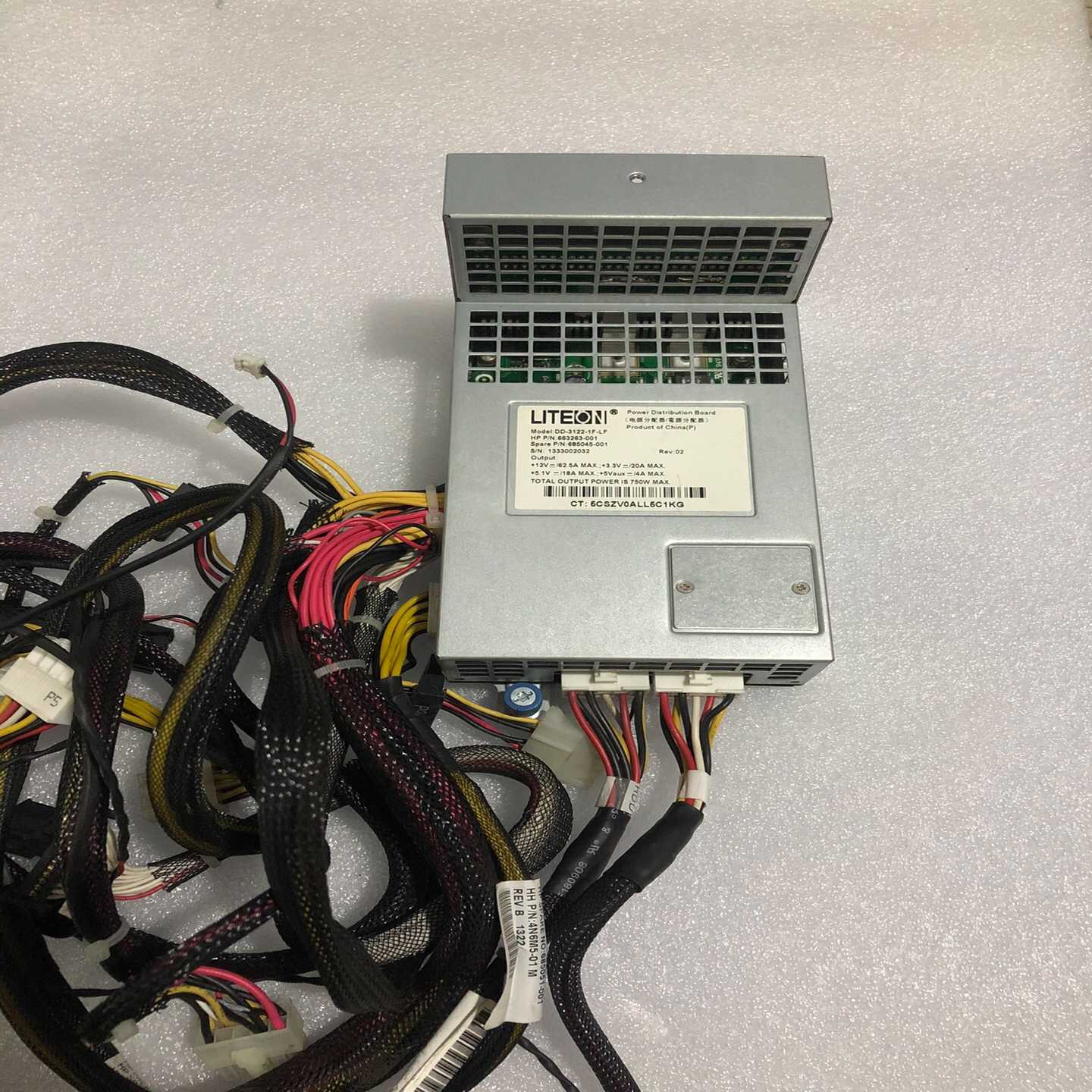 询价~HP ML350E G8  663263-001 68504