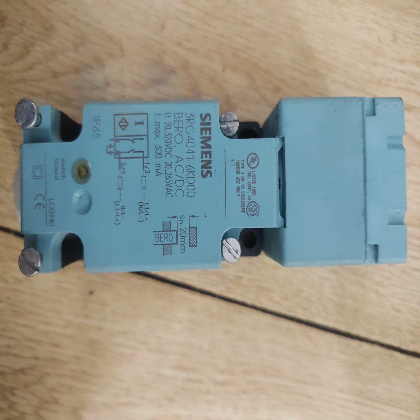 议价产品SIEMENS西门子传感器3RG4041-6KD00新的没用