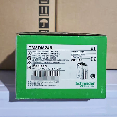 议价全新施耐德TM3数字量扩展模块TM3DM24R原装正品现货库存质保