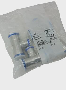 4x Geberit Mapress 31220 TStck reduziert 423542 1.4401316 un