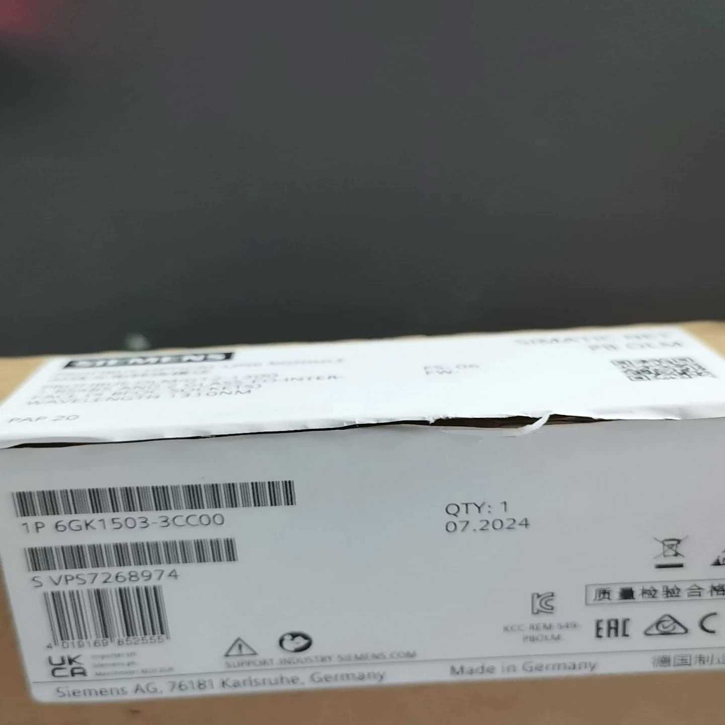 1503-3CC00/仅开封,包装齐全~询价