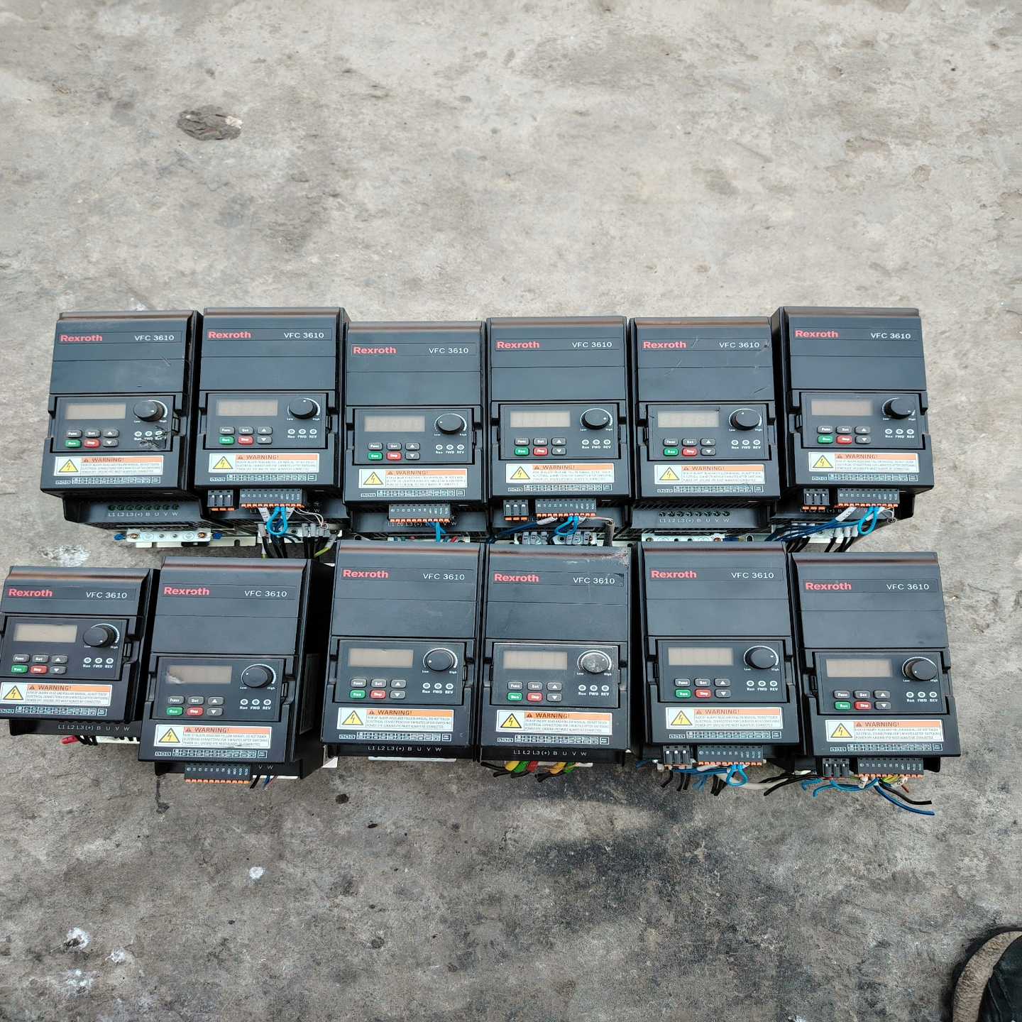 Rexroth力士乐变频器VFC3610出售，750W--议价商品