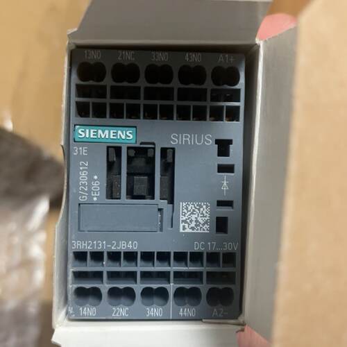 询-交流接触器3RH21312JB40线圈电压DC17