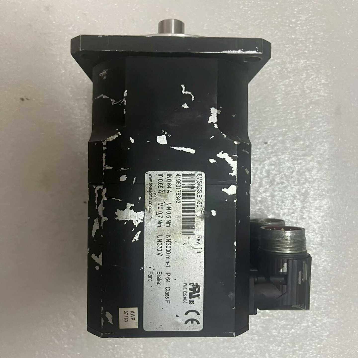 【议价】贝加莱伺服电机8MSA3E1-30包好