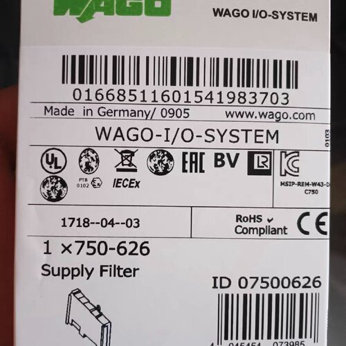 德国WAGO万可模块750626德国原厂生-询