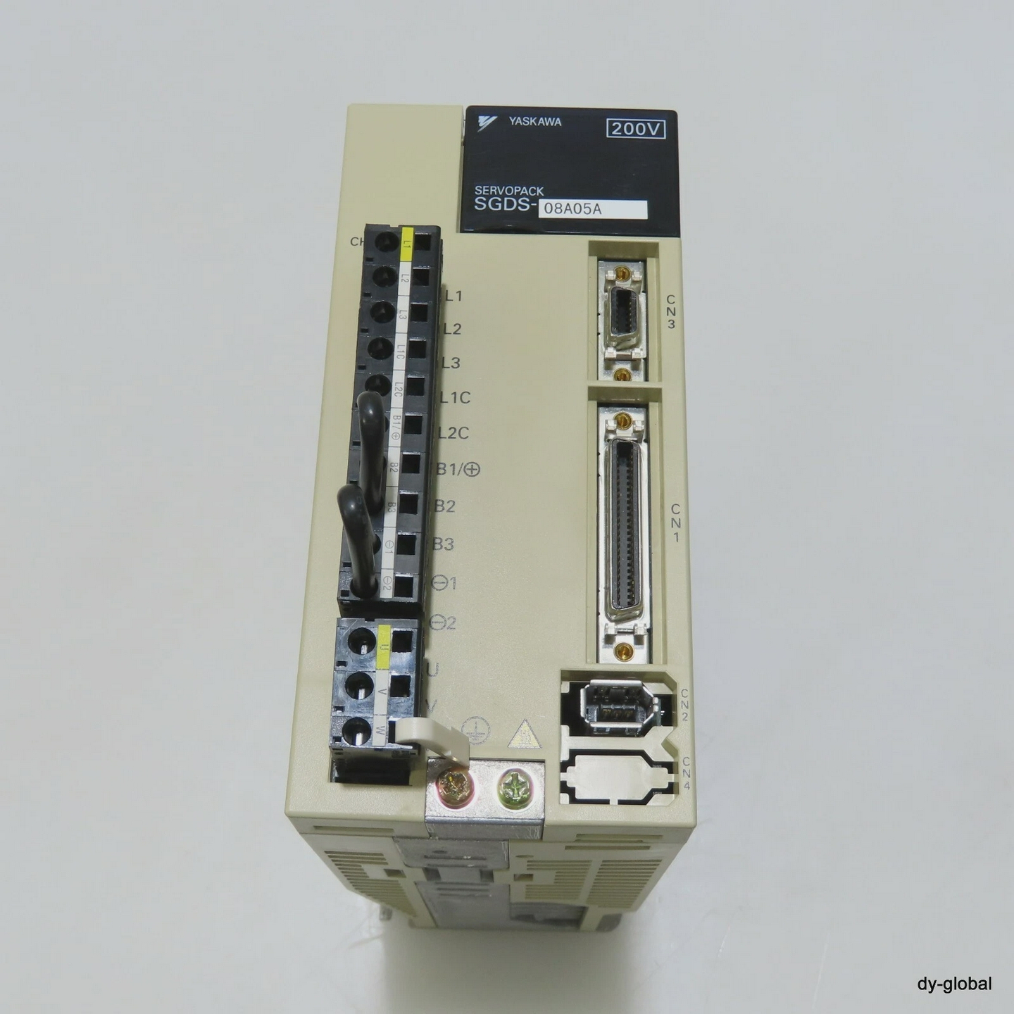 YASKAWASGDS-08A05ASERVOPACK750W变色DRV-I-25329F15