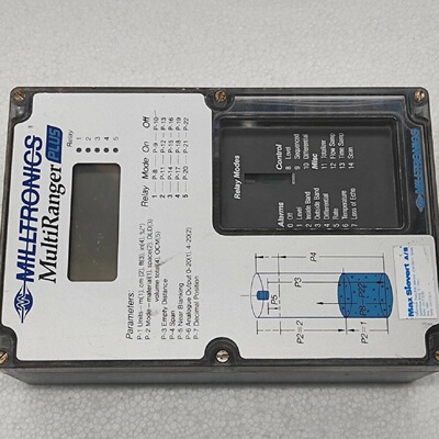 Milltronics 010890 07010 Multiranger Plus Level Transmitter
