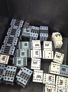 西门子6RT70低压接触器3RT70261AG25实物拍摄-议价