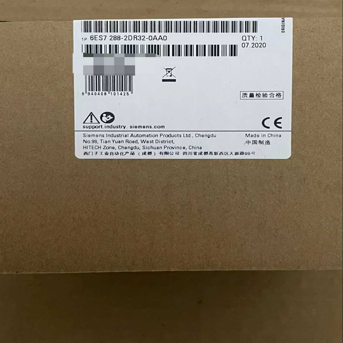 288-2DR32-0AA0带包装。质保一年【卡奥电子】