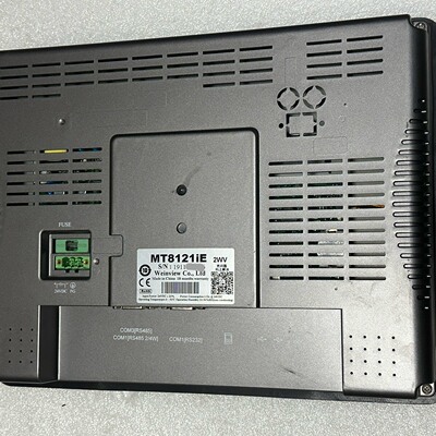 威纶触摸屏MT8121iE2WV成色看图功能正常议价议价