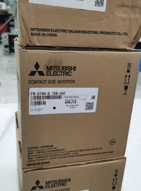 全新三菱变频器型号FRD7400.75KCHT实议价