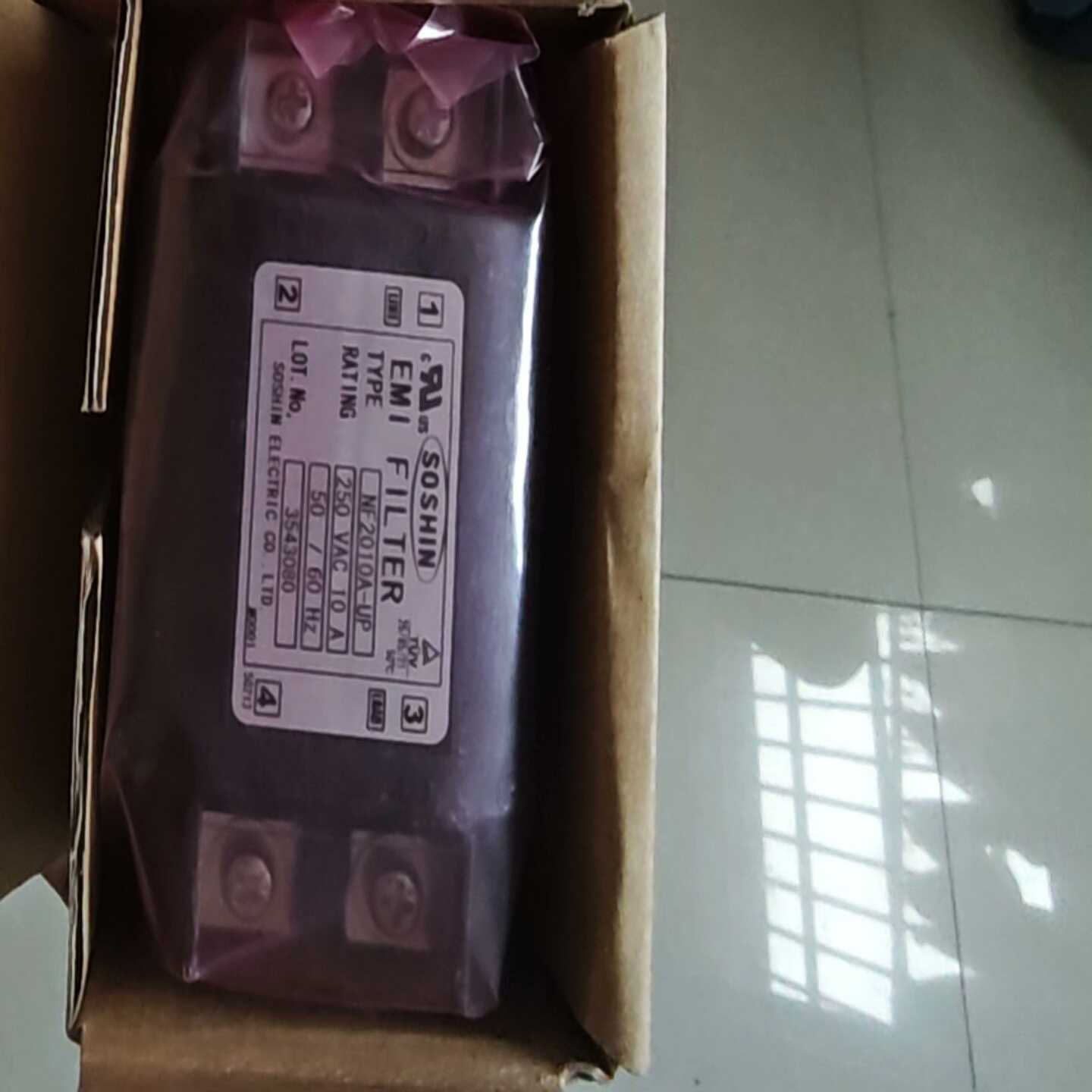 议价SOSHIN双信全新滤波器NF2010A-BUP250V现货/维修