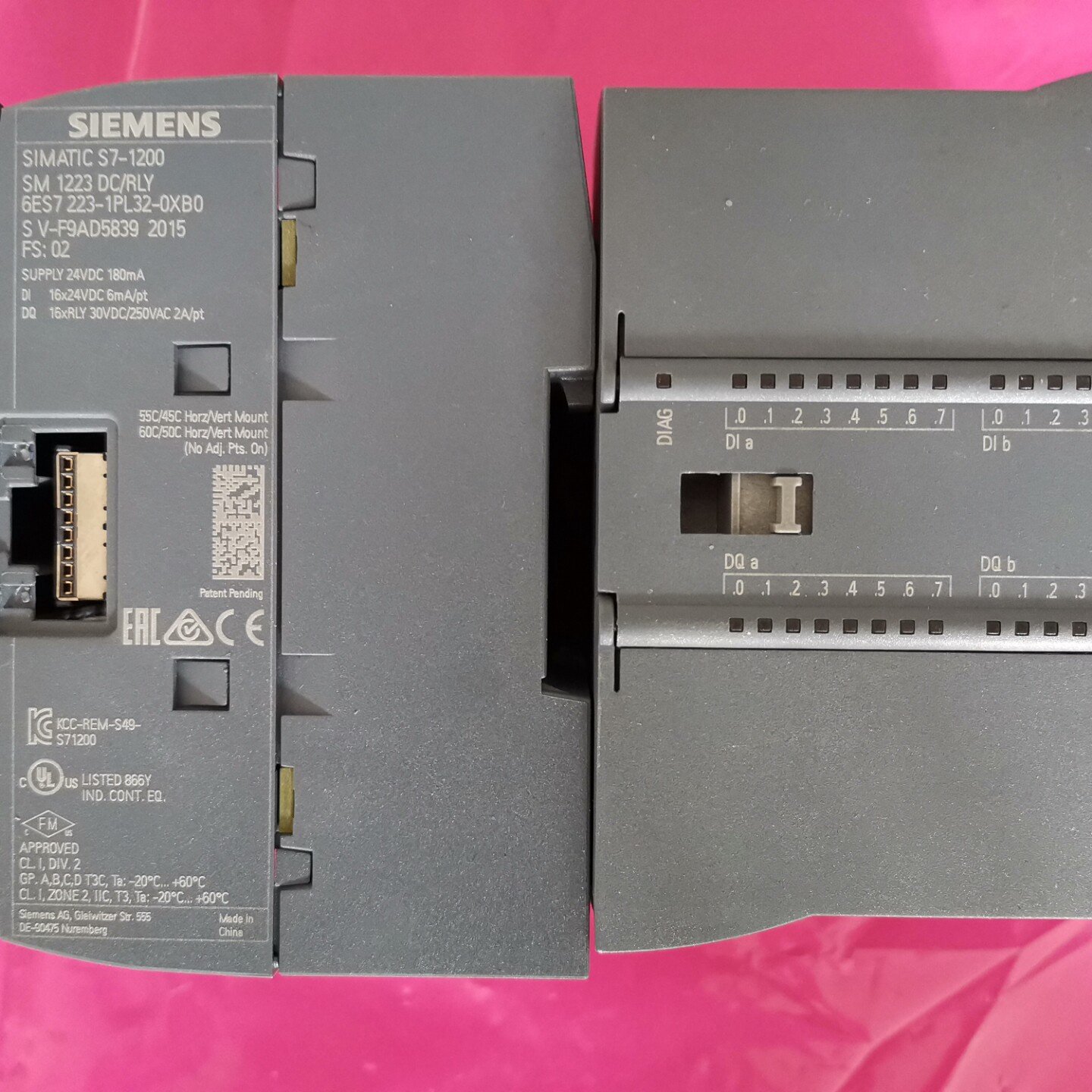 2231Pl32 Siemens Plc 1200 Module Sm1223