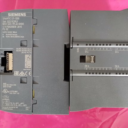 2231Pl32 Siemens Plc 1200 Module Sm1223