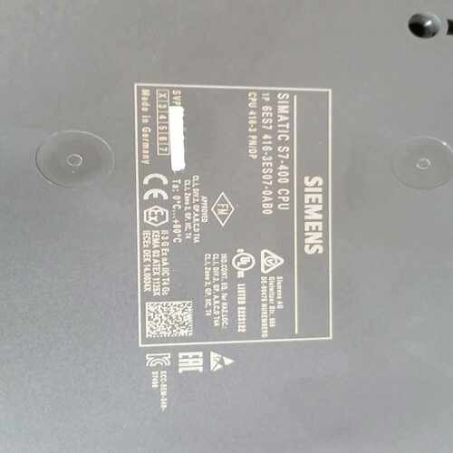 6ES7416-3ES07-0AB0  成色非常漂亮！DP口~询价