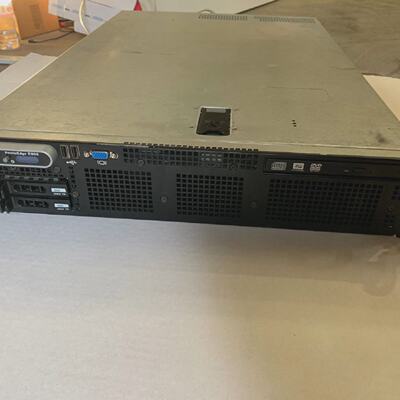 1 x DELL PowerEdge R805 Server System 32 Gb RAM HDD 2 X 300G